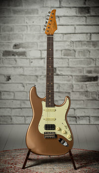 Suhr Classic S Vintage LE Firemist Gold HSS SN# 82370