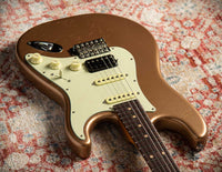 Suhr Classic S Vintage LE Firemist Gold HSS SN# 82370