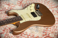 Suhr Classic S Vintage LE Firemist Gold HSS SN# 82370