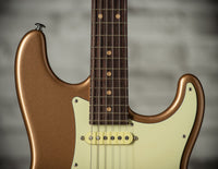 Suhr Classic S Vintage LE Firemist Gold HSS SN# 82370