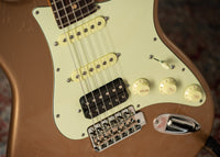 Suhr Classic S Vintage LE Firemist Gold HSS SN# 82370