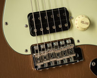 Suhr Classic S Vintage LE Firemist Gold HSS SN# 82370