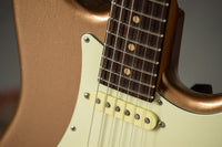 Suhr Classic S Vintage LE Firemist Gold HSS SN# 82370