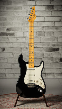 Suhr Classic S Black Maple SSS SSCII SN# 74165
