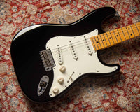 Suhr Classic S Black Maple SSS SSCII SN# 74165
