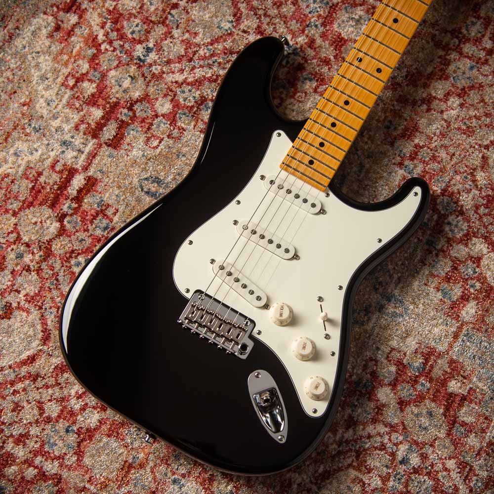 Suhr Classic S Black Maple SSS SSCII SN# 74165