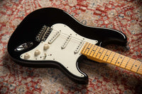 Suhr Classic S Black Maple SSS SSCII SN# 74165
