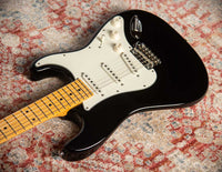 Suhr Classic S Black Maple SSS SSCII SN# 74165