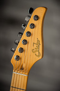 Suhr Classic S Black Maple SSS SSCII SN# 74165
