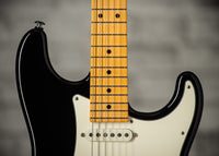 Suhr Classic S Black Maple SSS SSCII SN# 74165