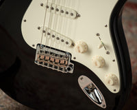 Suhr Classic S Black Maple SSS SSCII SN# 74165