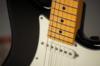 Suhr Classic S Black Maple SSS SSCII SN# 74165