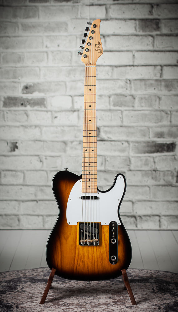 Suhr Classic T, 2 Tone Tobacco Burst #80343