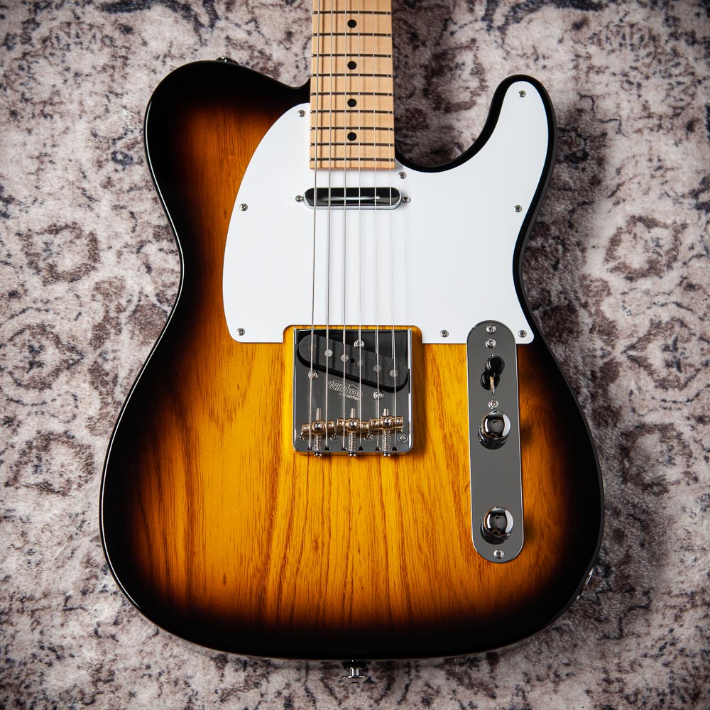 Suhr Classic T, 2 Tone Tobacco Burst #80343