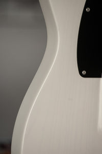 Suhr Classic T Antique Trans White Swamp Ash Maple SSCII SN#80349
