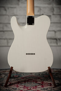 Suhr Classic T Antique Trans White Swamp Ash Maple SSCII SN#80349