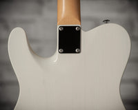Suhr Classic T Antique Trans White Swamp Ash Maple SSCII SN#80349