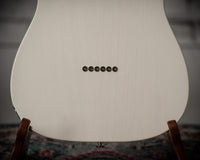 Suhr Classic T Antique Trans White Swamp Ash Maple SSCII SN#80349