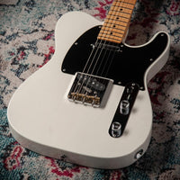 Suhr Classic T Antique Trans White Swamp Ash Maple SSCII SN#80349
