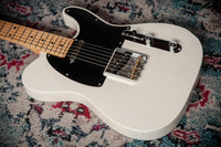 Suhr Classic T Antique Trans White Swamp Ash Maple SSCII SN#80349