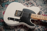 Suhr Classic T Antique Trans White Swamp Ash Maple SSCII SN#80349