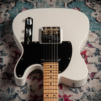 Suhr Classic T Antique Trans White Swamp Ash Maple SSCII SN#80349