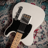 Suhr Classic T Antique Trans White Swamp Ash Maple SSCII SN#80349