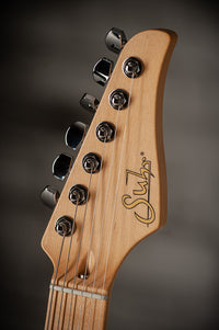 Suhr Classic T Antique Trans White Swamp Ash Maple SSCII SN#80349