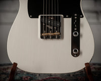 Suhr Classic T Antique Trans White Swamp Ash Maple SSCII SN#80349
