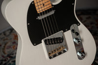Suhr Classic T Antique Trans White Swamp Ash Maple SSCII SN#80349