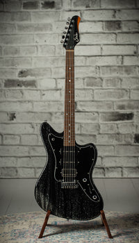 Suhr Custom Classic JM Silver Sparkle Drip SN# JS6A6J Used