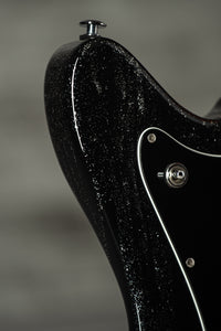 Suhr Custom Classic JM Silver Sparkle Drip SN# JS6A6J Used