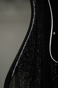 Suhr Custom Classic JM Silver Sparkle Drip SN# JS6A6J Used