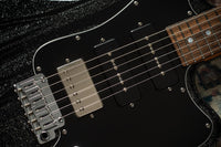 Suhr Custom Classic JM Silver Sparkle Drip SN# JS6A6J Used