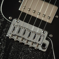 Suhr Custom Classic JM Silver Sparkle Drip SN# JS6A6J Used