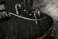 Suhr Custom Classic JM Silver Sparkle Drip SN# JS6A6J Used