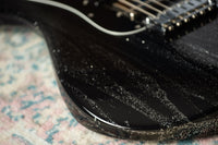 Suhr Custom Classic JM Silver Sparkle Drip SN# JS6A6J Used