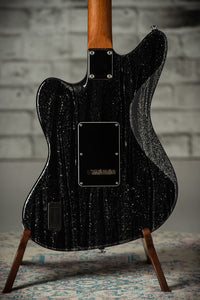 Suhr Custom Classic JM Silver Sparkle Drip SN# JS6A6J Used