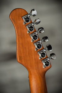 Suhr Custom Classic JM Silver Sparkle Drip SN# JS6A6J Used
