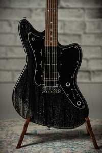 Suhr Custom Classic JM Silver Sparkle Drip SN# JS6A6J Used