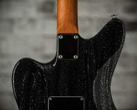 Suhr Custom Classic JM Silver Sparkle Drip SN# JS6A6J Used