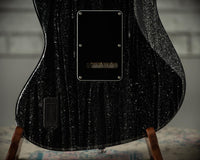 Suhr Custom Classic JM Silver Sparkle Drip SN# JS6A6J Used