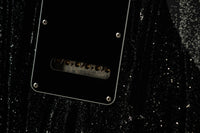 Suhr Custom Classic JM Silver Sparkle Drip SN# JS6A6J Used