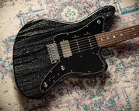 Suhr Custom Classic JM Silver Sparkle Drip SN# JS6A6J Used