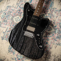 Suhr Custom Classic JM Silver Sparkle Drip SN# JS6A6J Used