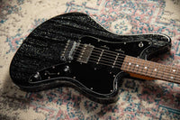 Suhr Custom Classic JM Silver Sparkle Drip SN# JS6A6J Used