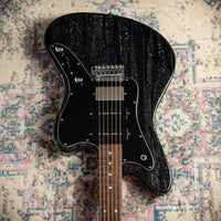 Suhr Custom Classic JM Silver Sparkle Drip SN# JS6A6J Used