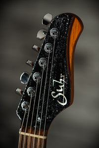 Suhr Custom Classic JM Silver Sparkle Drip SN# JS6A6J Used