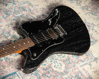 Suhr Custom Classic JM Silver Sparkle Drip SN# JS6A6J Used