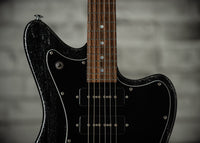 Suhr Custom Classic JM Silver Sparkle Drip SN# JS6A6J Used